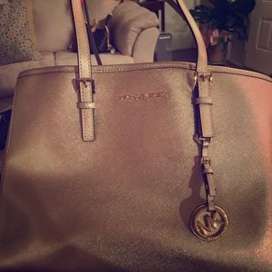 Michael Kors Gold Handbag!!!